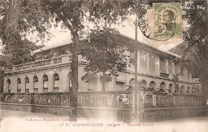 French architecture in Saigon prison before